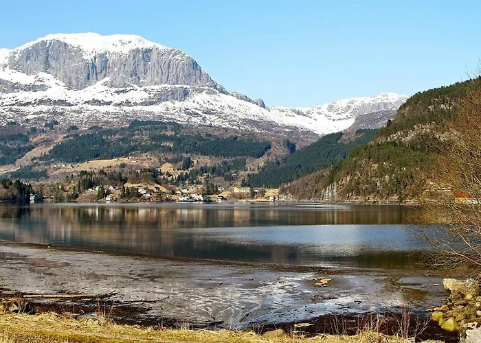 Дом отдыха 10 Person In Bygstad